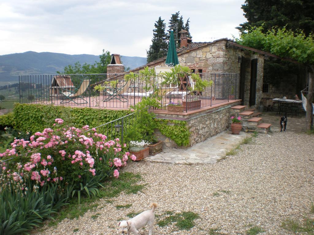 Agriturismo Podere Torre 그레베 인 키안티 외부 사진